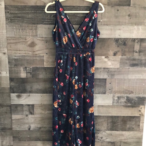 Sienna Sky Wide Leg Cropped Romper - Picture 2 of 4